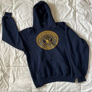 Navy Hoodie